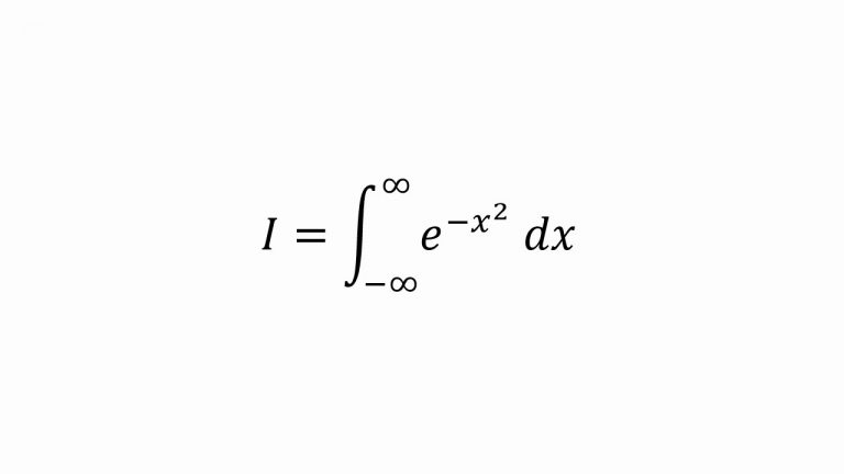 La Integral de Gauss 9