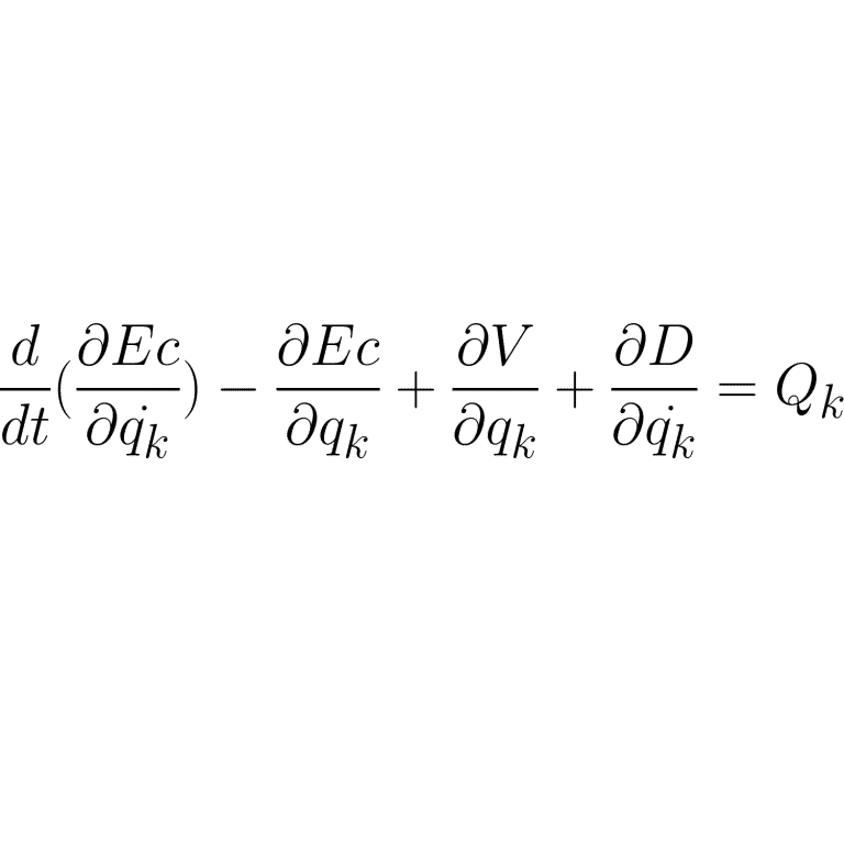 Demostración de las Ecuaciones de Lagrange para estudiar el movimiento 1