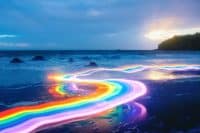 🌈 ¿Por qué se forman los arcoiris? El Prisma de Newton 🌈