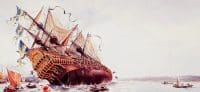 Vasa: El barco sueco que flotaba boca abajo