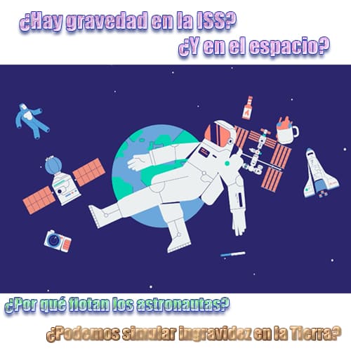 ¿Hay gravedad en la ISS? ¿Por qué flotan los astronautas? 9