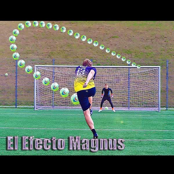 El Efecto Magnus: El mágico gol de Roberto Carlos 7