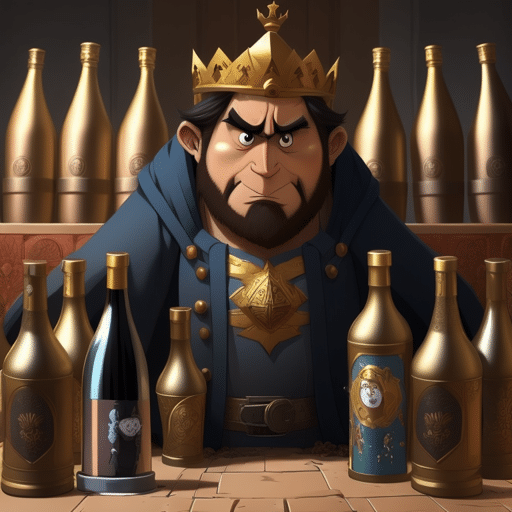 El problema del Rey y las 1000 botellas de vino 4