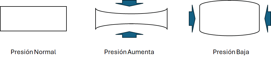 Formas de apretar el recipiente para hacer un Diablillo de Descartes de doble acción